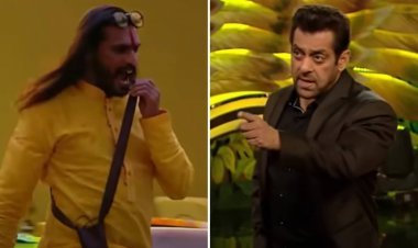 अभिजीत बिचुकले पर फूटा सलमान का गुस्सा: बिचुकले बोले