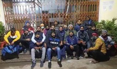 एडेड जूनियर हाईस्कूल शिक्षक भर्ती का विज्ञापन जारी करने की मांग: नाराज छात्रों ने दिया धरना