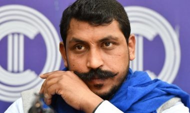 भीम आर्मी प्रमुख चंद्रशेखर का अखिलेश पर हमला: बोले-  सामाजिक न्याय का मतलब नहीं समझते