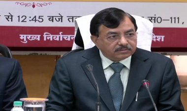 सात चरणों में होंगे 5 राज्यों के चुनाव, पार्टियां नहीं कर सकेंगी रैली प्रचार: चुनाव आयोग