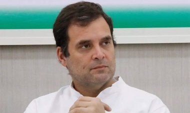 राहुल गाँधी ने उठाया
