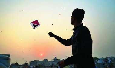 पतंग के मांझे से कटकर हुई मौत: नायलॉन और सिंथेटिक धागे पर लगाई रोक