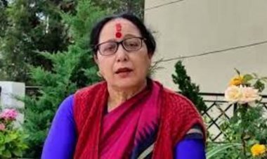 महिला कांग्रेस अध्यक्ष सरिता आर्य ने थामा भाजपा का दामन: कांग्रेस की बढ़ी मुश्किलें