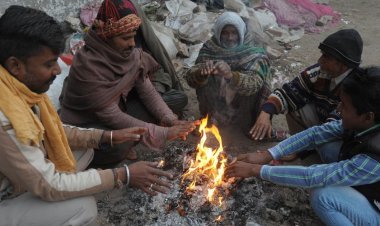 दिल्ली समेत सात राज्यों में जारी है ठण्ड का प्रकोप: दिल्ली में आज के लिए येलो अलर्ट