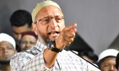 राजनीतिक पार्टियों के बीच जुबानी जंग तेज: असदुद्दीन ओवैसी-