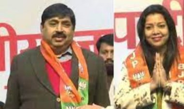 कांग्रेस की पोस्टर गर्ल बीजेपी में हो सक्ती हैं शामिल देखें प्रियंका मौर्या का जवाब