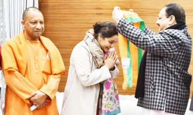 लम्बे समय का अनुमान हुआ सच्च: सीएम योगी से है अपर्णा यादव का पुराना जुड़ाव