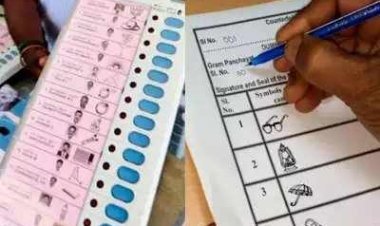 फिर सुप्रीम कोर्ट पंहुचा ईवीएम मशीनों का मामला: ईवीएम की जगह बैलेट पेपर से चुनाव करने की मांग