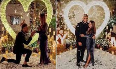 जन्मदिन के अवसर  पर गर्लफ्रेंड से की सगाई: भारतीय क्रिकेटर अक्षर पटेल