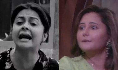 'बिग बॉस 15' में दोस्त बने दुश्मन: देवोलीना भट्टाचार्जी को रश्मि देसाई ने मारा थप्पड़