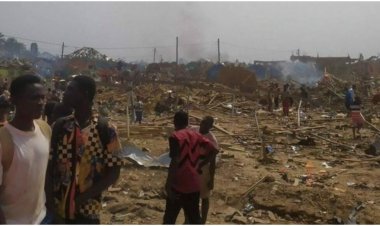 अफ्रीकी देश घाना में खनन विस्फोटक ले जा रहे ट्रक में हुआ धमाका: 17 की मौत, 59 घायल