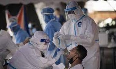 भारत में कोरोना का कहर: एक दिन में 3.33 लाख नए मामले