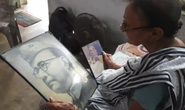 आजाद हिन्द फौज के सिपाही का परिवार लड़ रहा गरीबी से: आमदनी के नाम पर सिर्फ 3 हजार की पेंशन