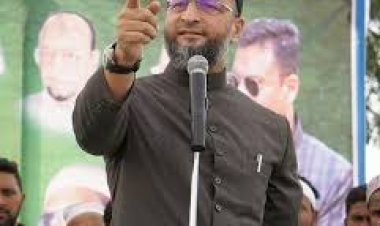 असदुद्दीन ओवैसी  ने किया गठबंधन का ऐलान: 403 सीटों पर लड़ेंगे चुनाव