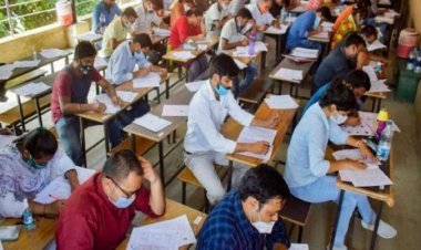 यूपीटीईटी की परीक्षा में एसटीएफ ने पकड़ी सॉल्वर गैंग: 9 गिरफ्तार