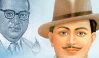 बाबा साहब अंबेडकर और भगत सिंह की लगेंगी तस्वीरें