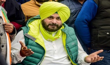 आप का मुख्यमंत्री पद का चेहरा चुनने की प्रक्रिया को बताया फर्जीवाड़ा: कांग्रेस अध्यक्ष नवजोत सिद्धू