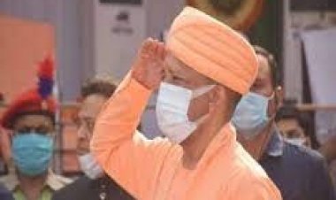 विधान भवन के सामने फहराया तिरंगा और प्रदेशवासियों दी शुभकामनाएं: मुख्यमंत्री योगी आदित्यनाथ