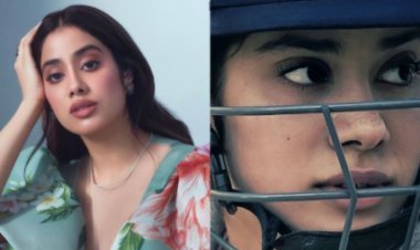 26 जनवरी पर जान्हवी कपूर ने शेयर की तस्वीरें: राजकुमार राव ने कमेंट किया, 'मिसेज माही'