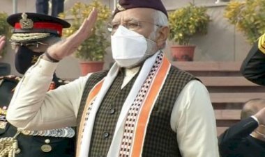 गणतंत्र दिवस पर अलग अंदाज में नजर आये पीएम नरेंद्र मोदी: काफी खास रहा इस साल का गणतंत्र दिवस