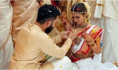 मौनी रॉय बंध गई एक नए बंधन में: अर्जुन बिजलानी ने लिखा- मिस्टर एंड मिसेज नाम्बियार