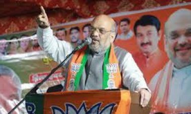 अमित शाह ने अखिलेश यादव पर मथुरा में साधा निशाना