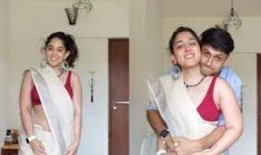 बॉयफ्रेंड की माँ ने दी साड़ी: इरा खान बोलीं- हर संडे पहनूंगी