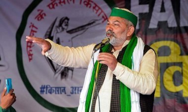 लड़ाई जारी है और लड़ाई जारी रहेगी: किसान नेता राकेश टिकैत