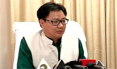 हामिद अंसारी का विवादित बयान: किरेन रिजिजू ने किया पलटवार