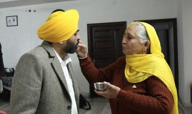 मुख्‍यमंत्री उम्‍मीदवार ने भरा नामांकन: बोले- धूरी को बनाएंगे मॉडल