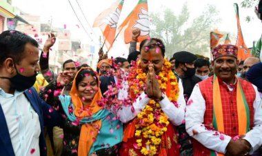 शुभ मुहूर्त में करेंगे उप मुख्यमंत्री केशव प्रसाद मौर्य नामांकन: पूजा अर्चना कर लिया आशीर्वाद