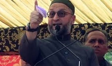 अखिलेश यादव और योगी पर एक साथ निशान साधा: असदुद्दीन ओवैसी