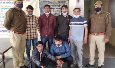 मथुरा पुलिस के हत्थे चढ़े वाहन चोर, जानिए कैसे आपकी नाक के नीचे से उड़ा ले जाते थे गाड़ी