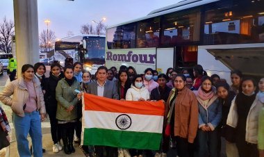 तिरंगे ने बचाई पाकिस्तानी और तुर्की के छात्रों की जान, जानिए कैसे तय किया यूक्रेन बोर्डर तक का सफर