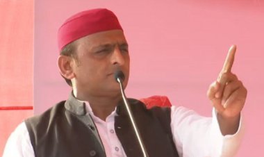 UP assembly 2022: भाजपा पर बरसे अखिलेश, बोले सपा के पक्ष में हो रही धुआंधार वोटिंग