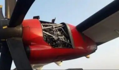 मुंबई एयरपोर्ट पर टला एक बड़ा हादसा: इंजन का काउलिंग गिरने के बाद भी किया टेक ऑफ