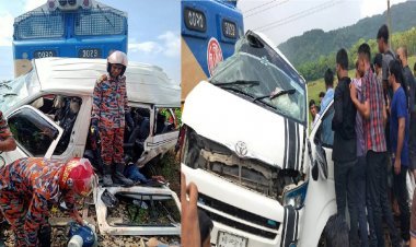 बांग्लादेश में ट्रेन-बस की हुई टक्कर, 11 की मौत और 5 घायल