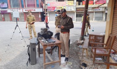 यूपी के नक्सली क्षेत्रों में शांतिपूर्वक हुआ मतदान