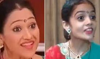 दयाबेन का दिखा छोटा अवतार, मेकर्स भी हो गए कन्फुज़