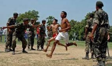 सेना भर्ती था जिसका सपना, दौड़ लगते समय हार्ट अटैक से हुई मौत