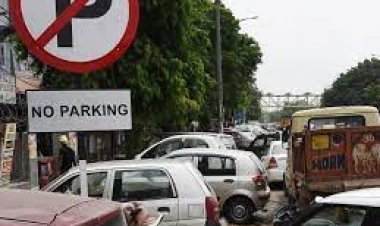 योगी सरकार का गलत गाड़ी पार्क के खिलाफ सख़्त एक्शन, पुलिस विभाग को दिए आदेश