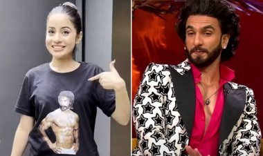 उर्फी जावेद हुई सोशल मीडिया पर ट्रोल ,रणवीर सिंह ने दिया सहारा