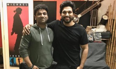 ‘पुष्पा' के क्रेजी फैन्स के लिए अच्छी खबर, 'पुष्प 2' के लिए डीएसपी कर रहे कड़ी मेहनत