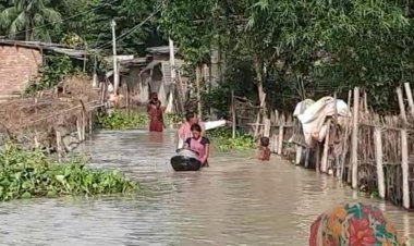 भारी बारिश से नेपाल की नदियों का बढ़ा जलस्तर, प्रशासन की ढ़िलाई से लोग परेशान