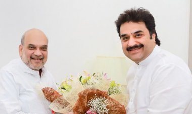 कुलदीप बिश्नोई कांग्रेस छोड़ भाजपा में हुये शामिल: भूपेंद्र सिंह हुड्डा को दी चुनौती