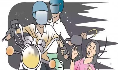 'नमस्ते' कर करते थे चेन स्नैचिंग: पुलिस से मुठभेड़ में एक के पांव में लगी गोली