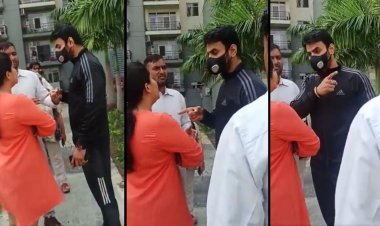 बीजेपी नेता ने दी महिला को गन्दी गालियां, वीडियो वायरल: FIR दर्ज