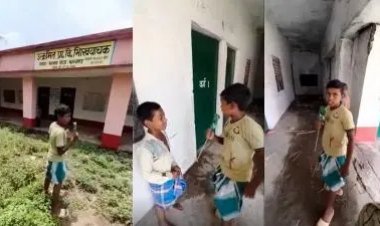 12 साल के बच्चे की धाकड़ रिपोर्टिंग ने खोल दी स्कूल की पोल: सिर्फ़ हाज़िरी बनाने आते हैं शिक्षक