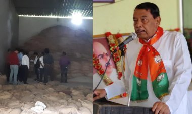 गरीबों में बटनें वाला चावल वेयरहाउस में पड़े-पड़े ही हुआ ख़राब: 2 करोड़ से ज्यादा का नुकसान