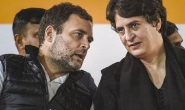 दूसरी बार हुई प्रियंका गांधी कोरोना से पीड़ित, राहुल गांधी ने किया अलवर का दौरा रद्द